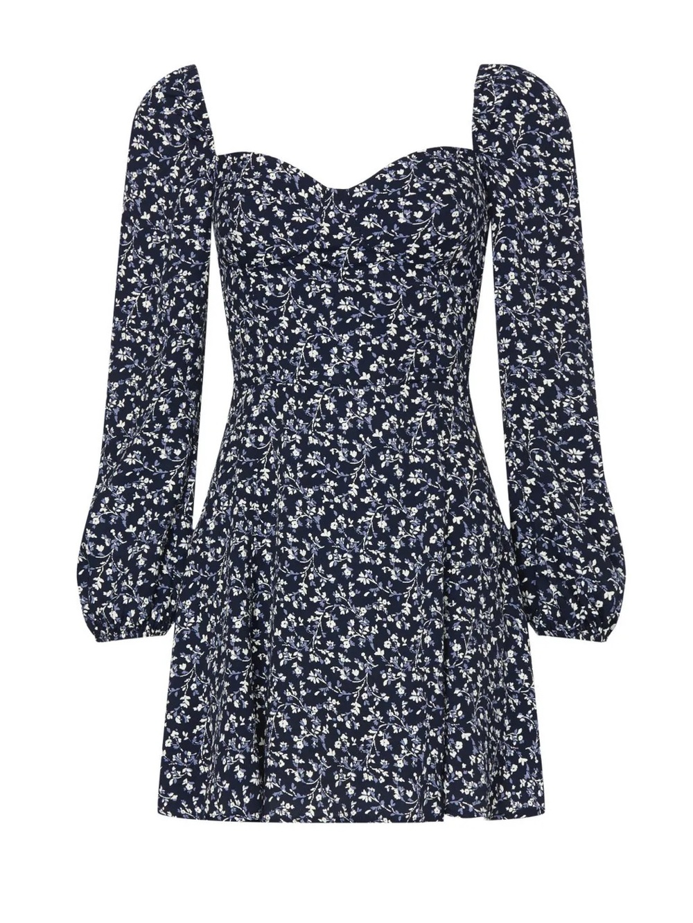 Reformation Mochi Dress - Navy